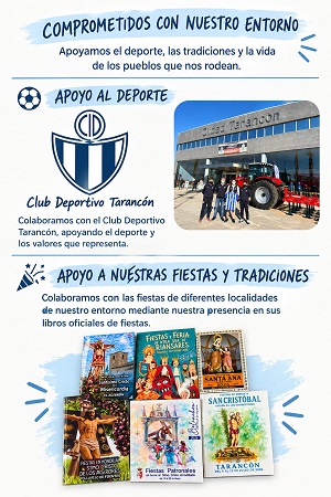 Colaboraciones y apoyo local