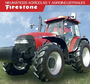 Neumáticos Firestone y Case-IH