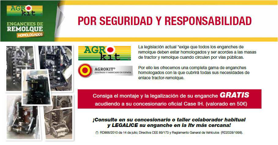 Enganches Homologados AgroKit