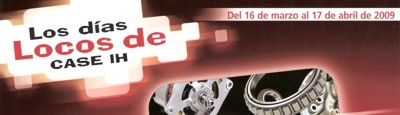 Dias locos de Case IH 15%Dto