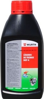 LIMPIADOR DE FRENOS WURTH 500ML