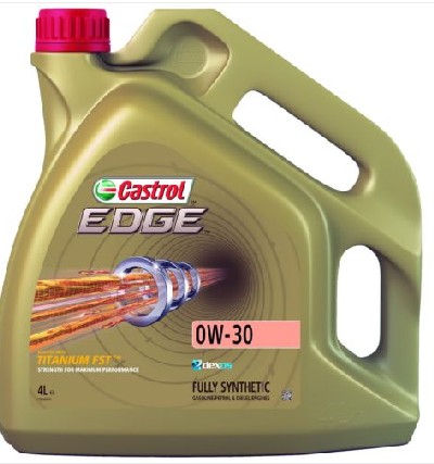 Aceite: ACEITE CASTROL 0W30 EDGE 4L. (Ref.ERT7170 )